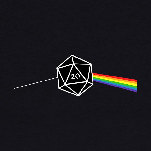 Dungeons And Dragons D20 Win Pink Floyd by SaverioOste